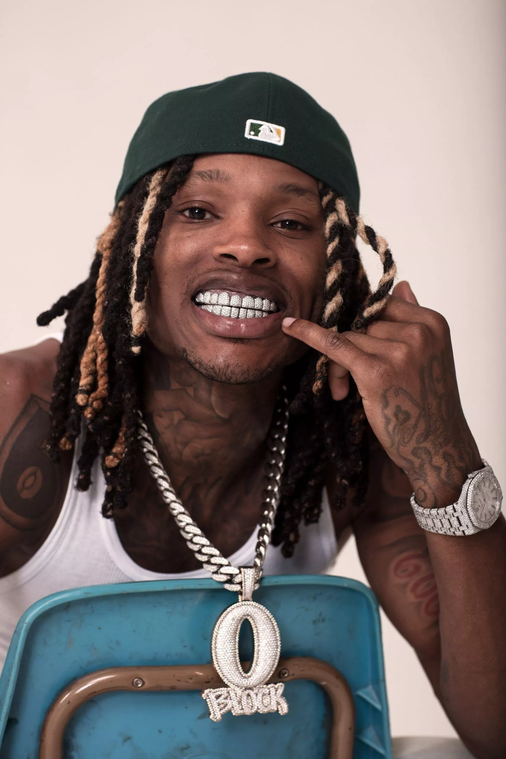 1707x2560 King Von Welcome To O'Block Wallpaper