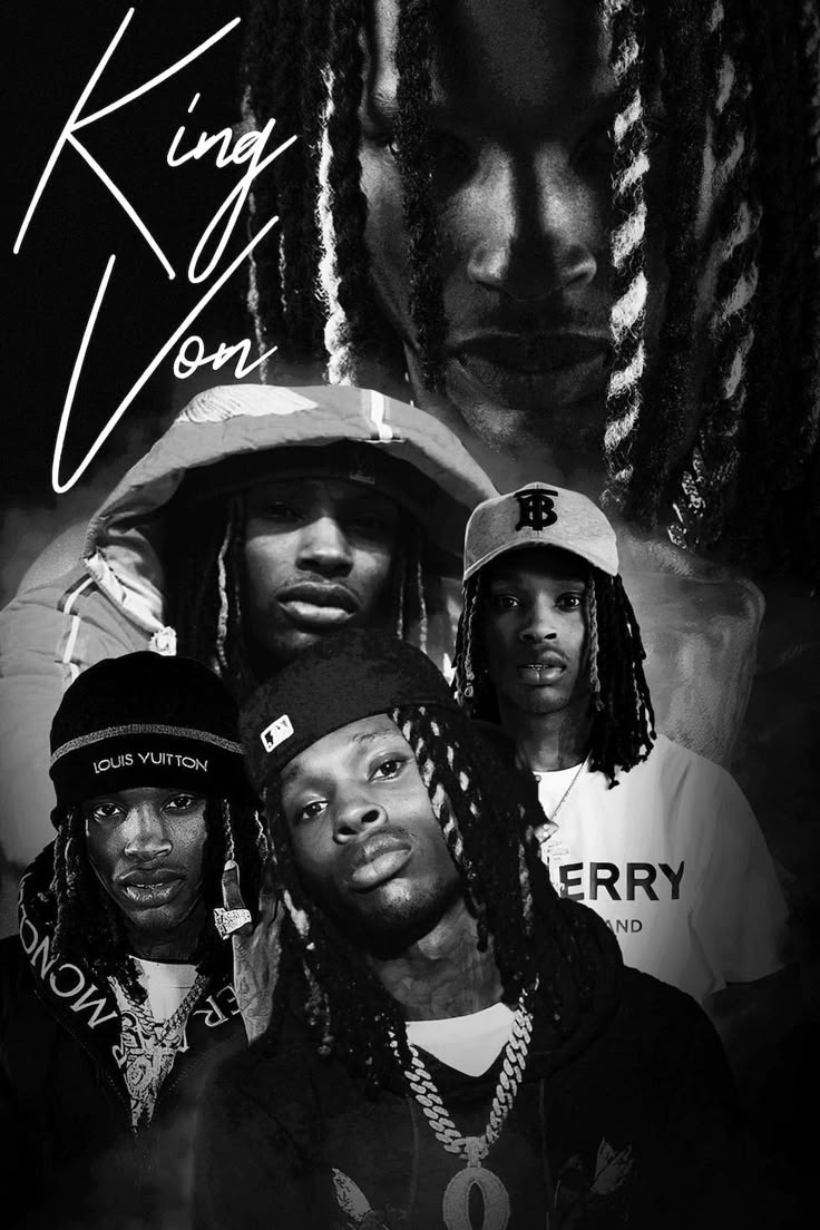 736x1104 King von wallpaper black. King von album poster, King von rapper wallpaper iphone, iPhone wallpaper