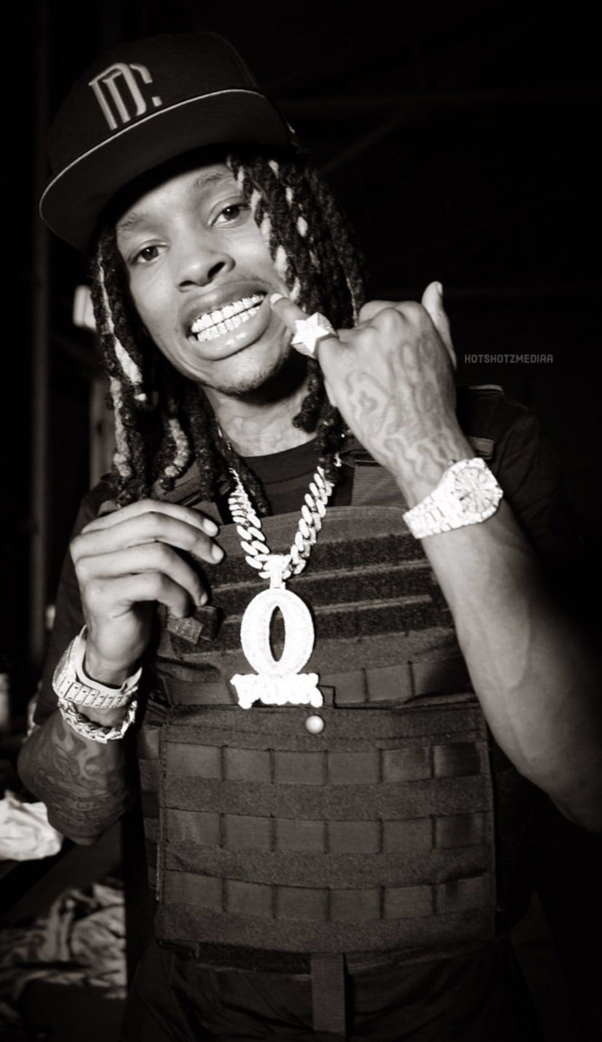 1184x2048 King Von Wallpaper