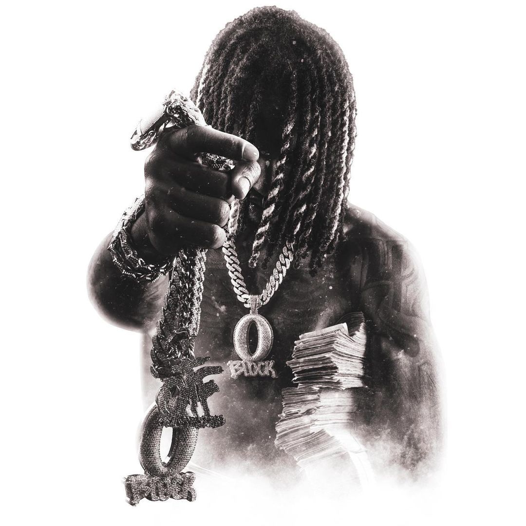 1080x1080 King Von Album Covers Wallpaper