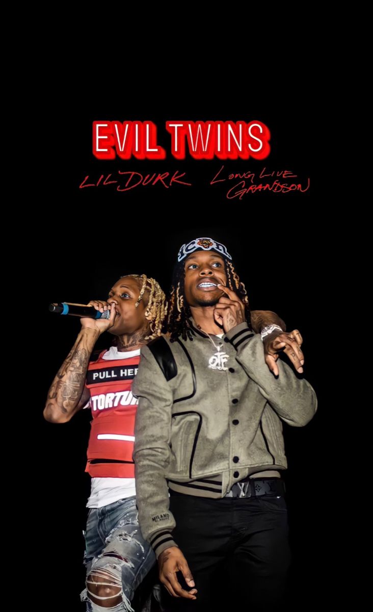 732x1200 Lil Durk x King Von