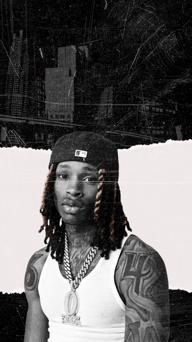 736x1308 King Von Wallpaper. King von lockscreen, King von wallpaper black, King von album cover wallpaper