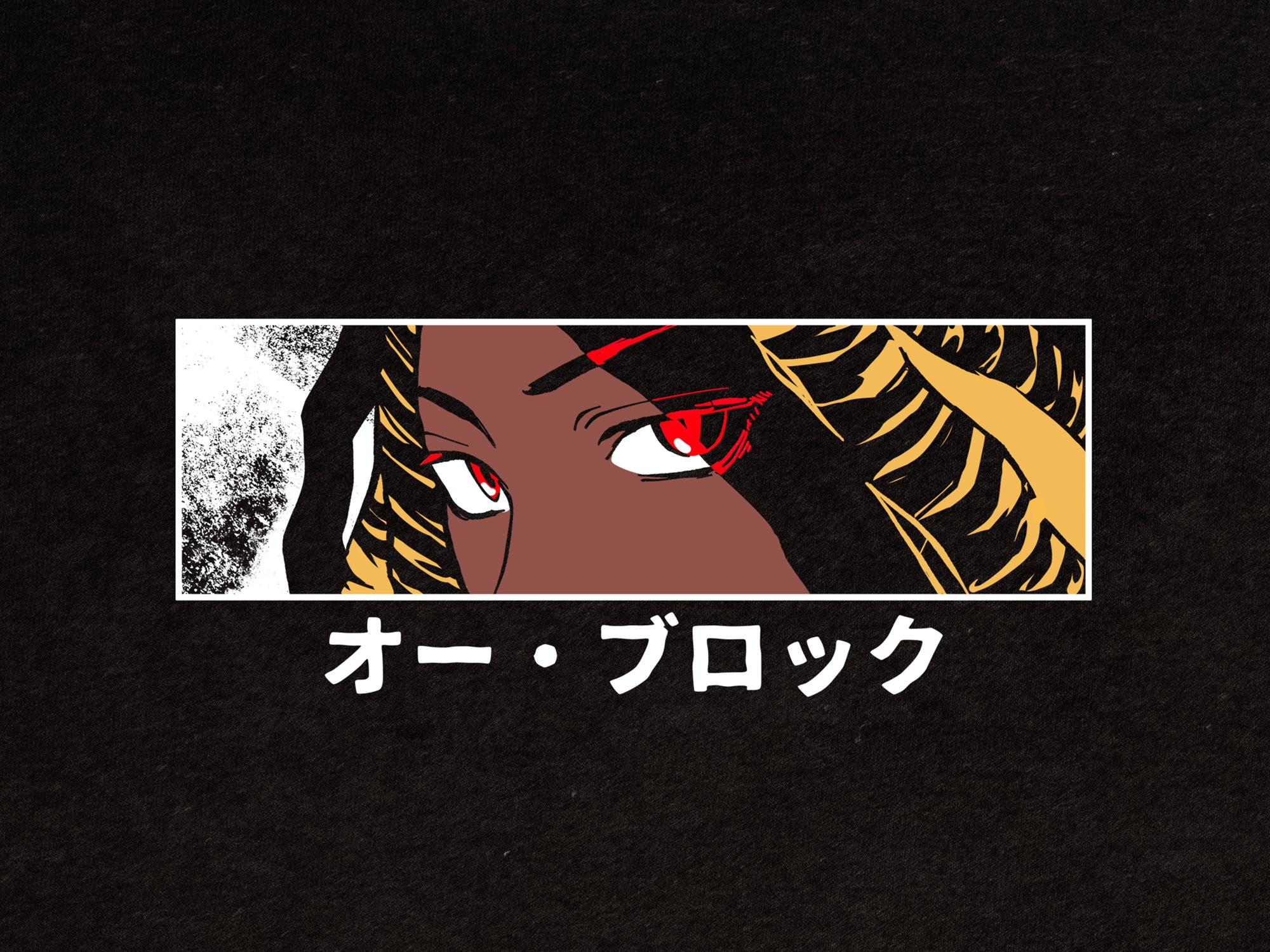 2000x1500 O BLOCK BLACK TEE