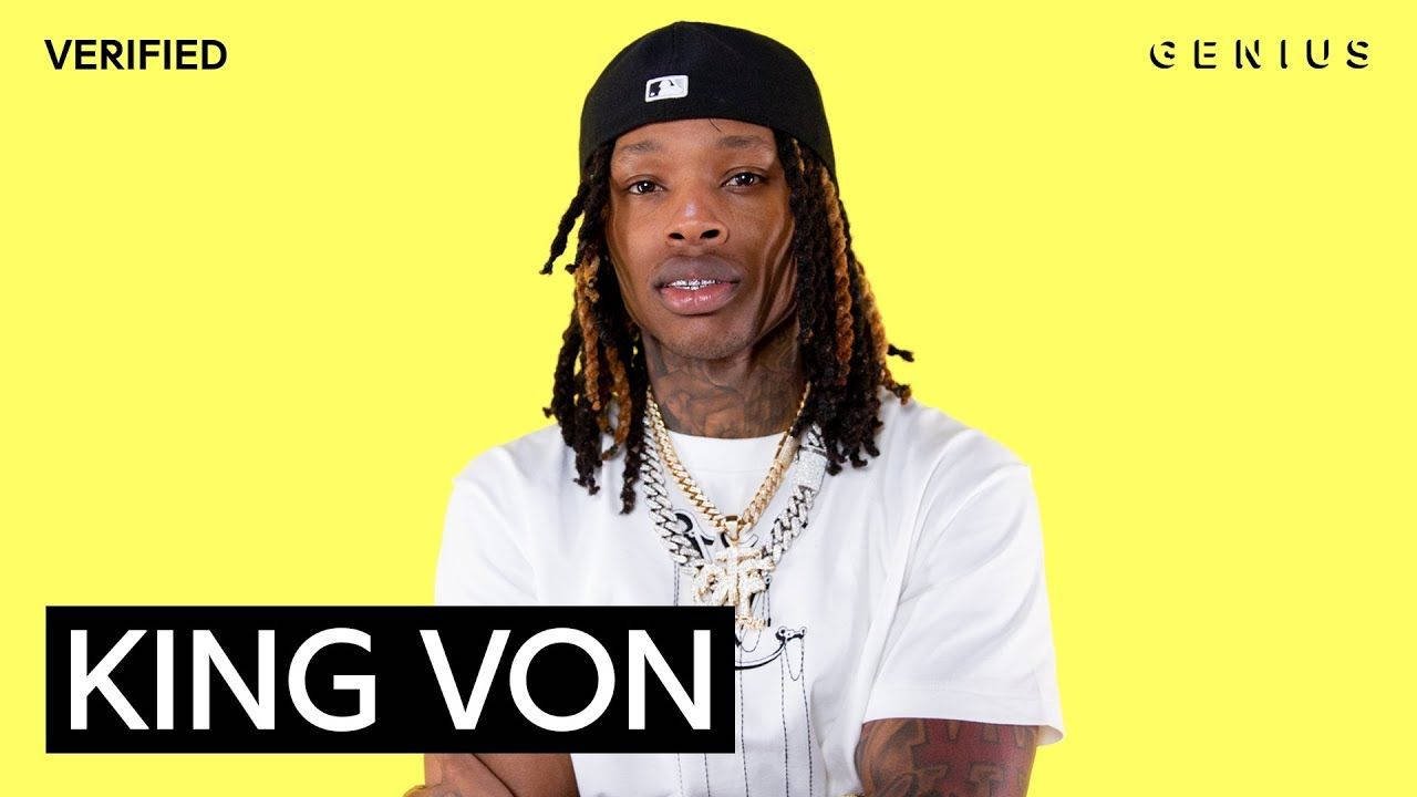 1280x720 Download A touching tribute to the legacy of King Von Wallpaper