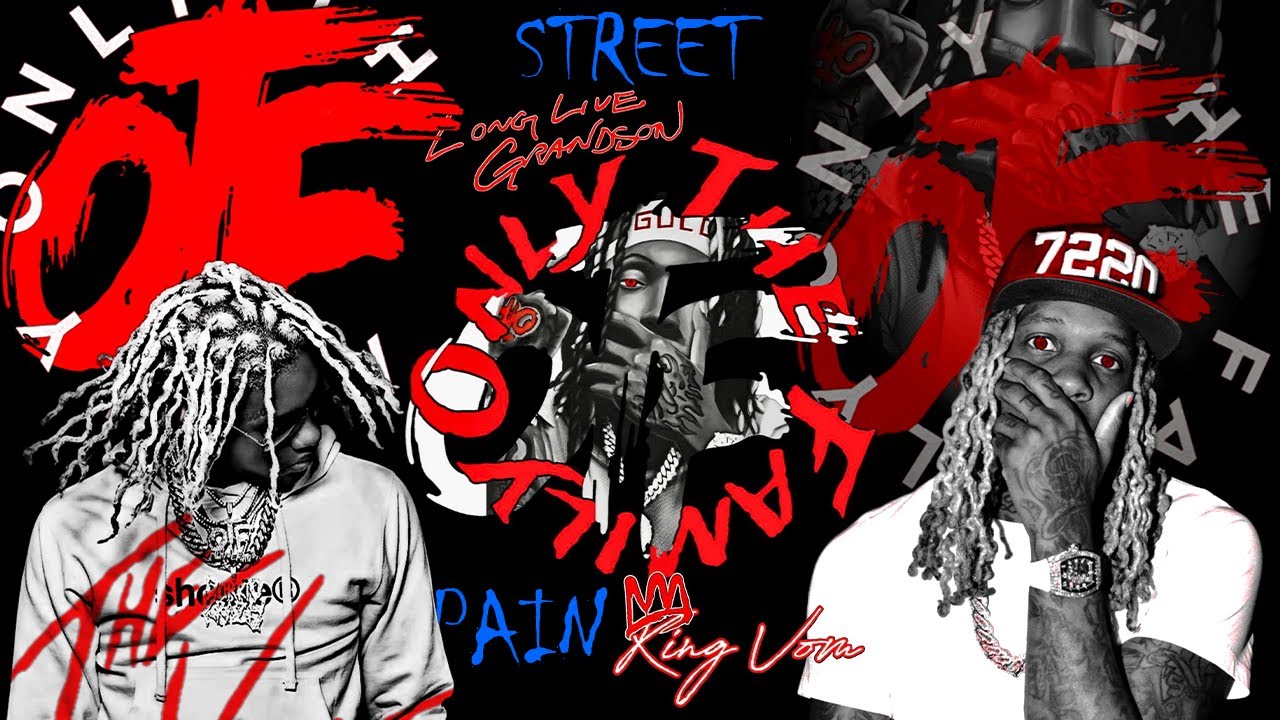 1280x720 Street Pain Von & Lil Durk Album (Fanmade)