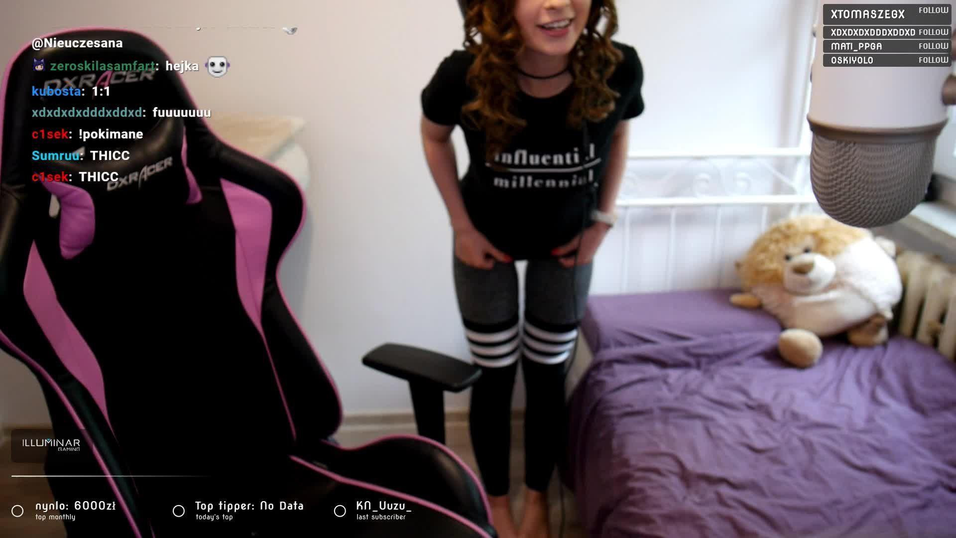 Pokimane desktop wallpapers top free pokimane desktop backgrounds