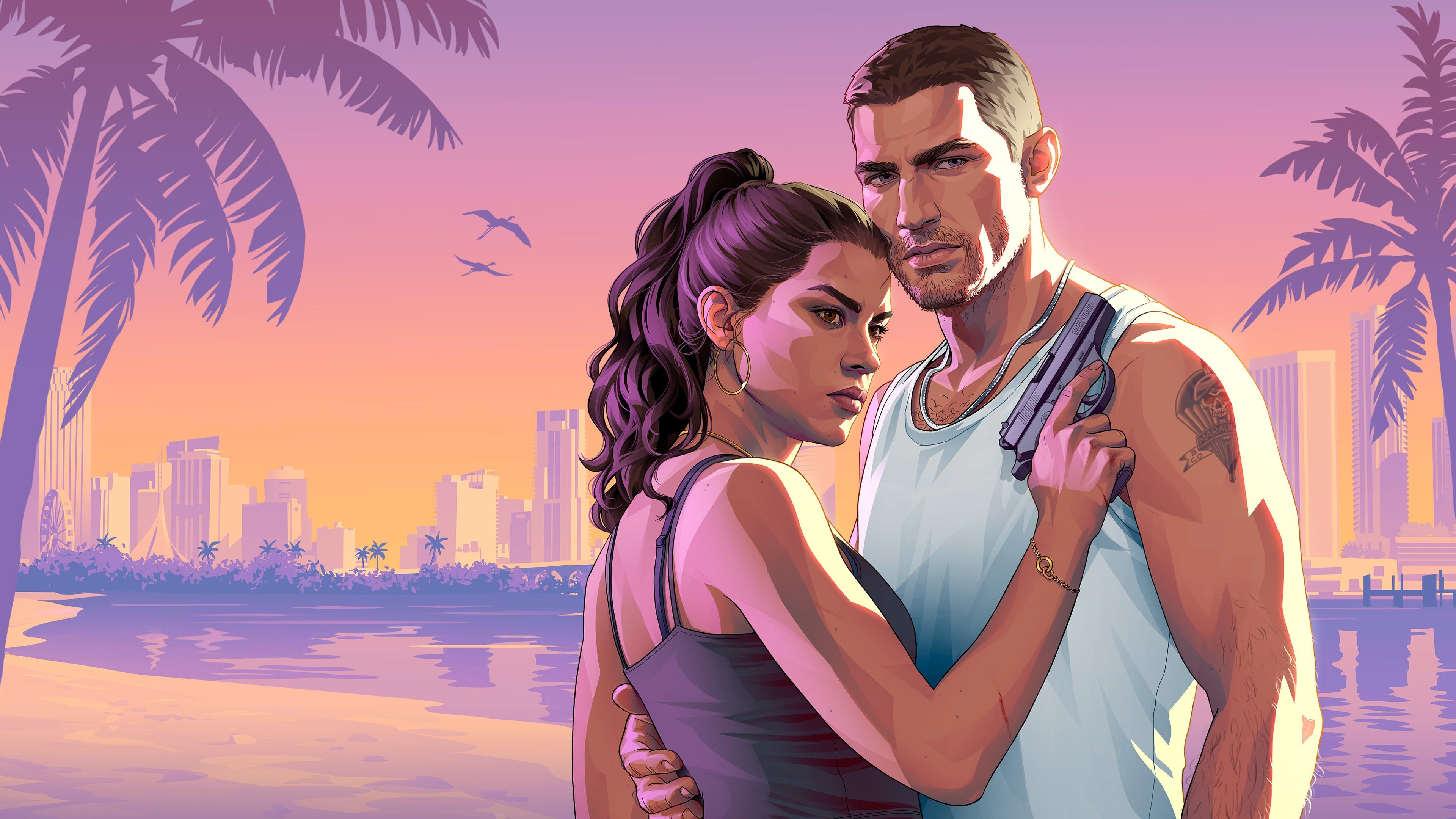 3840x2160 Grand Theft Auto VI