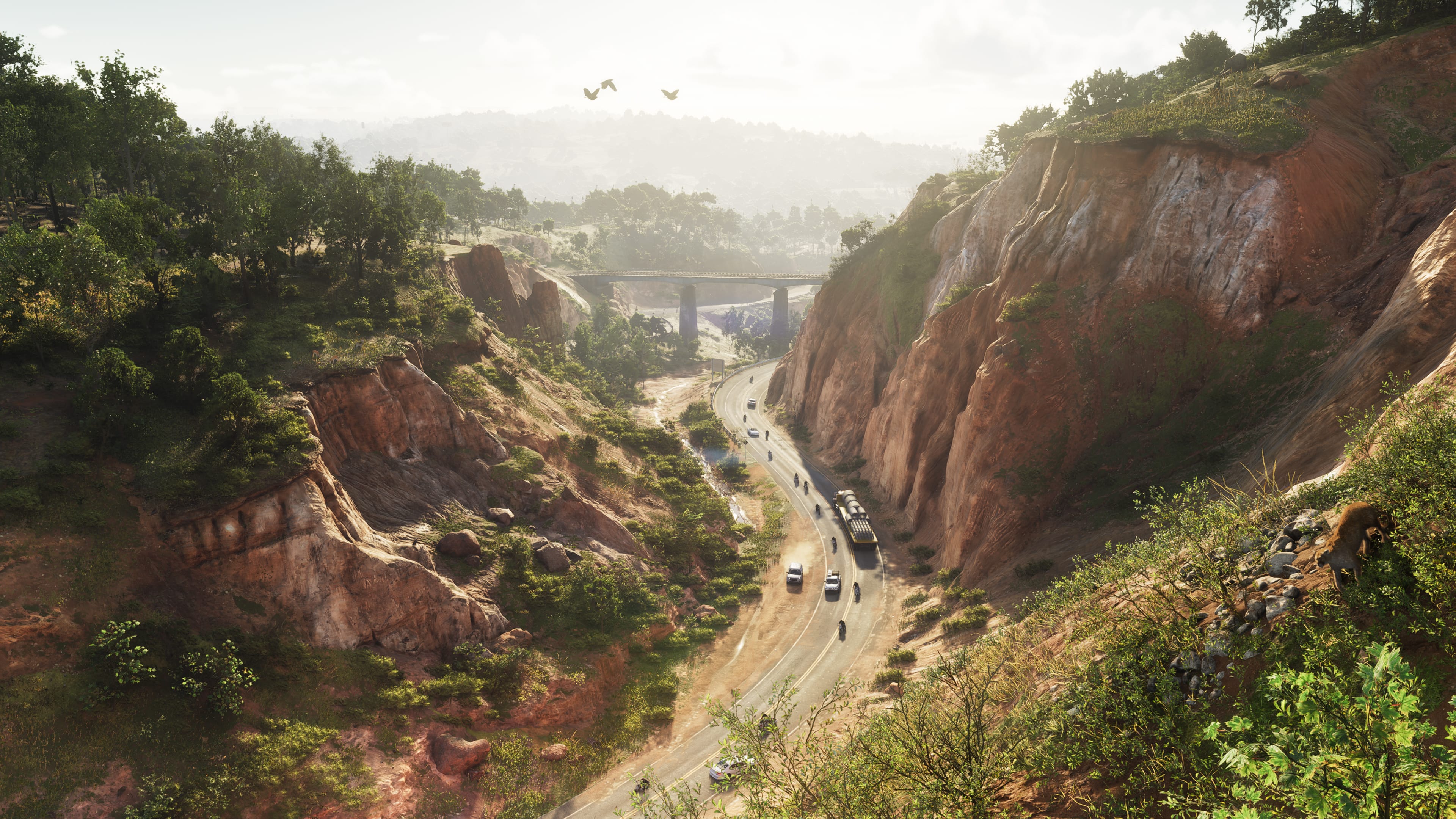 3840x2160 GTA 6 Landscape Wallpaper 4K for Desktop