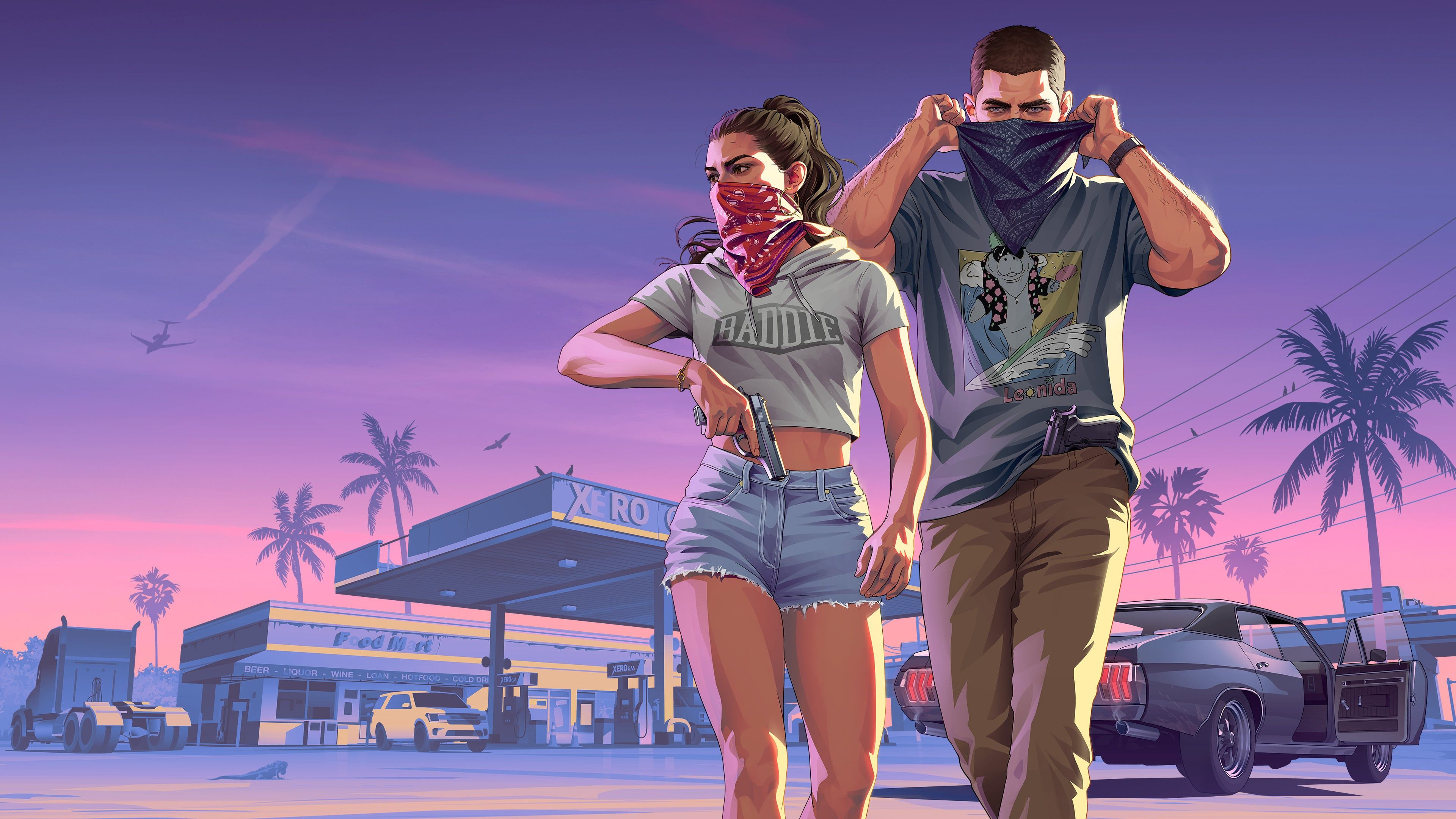 3840x2160 Grand Theft Auto VI