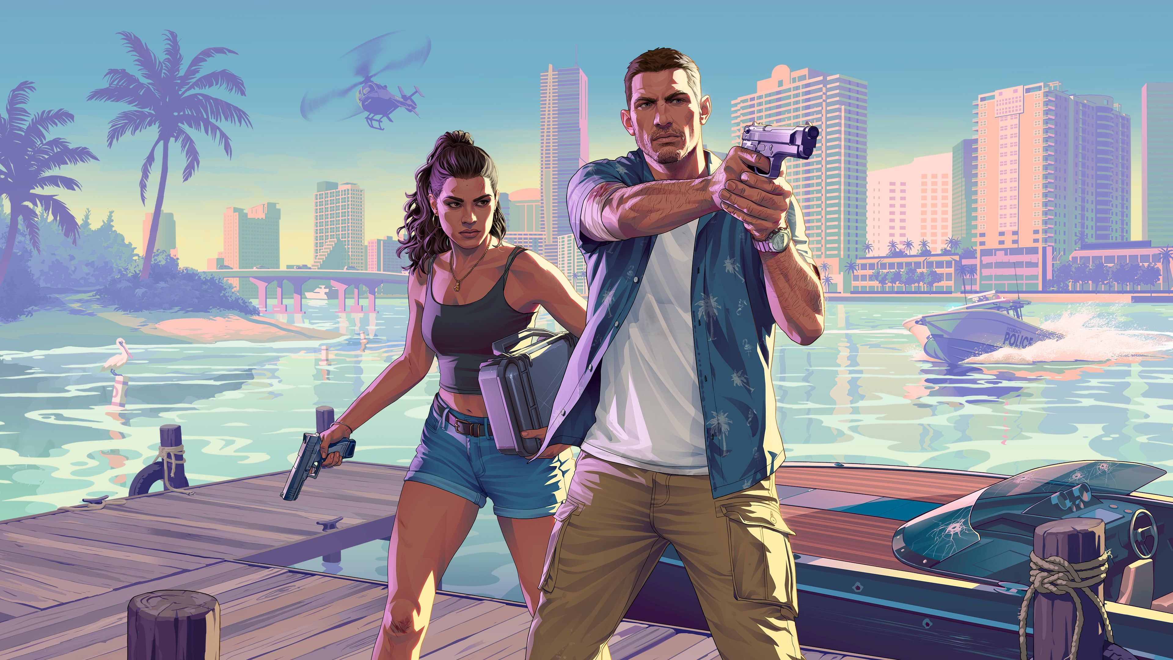 3840x2160 Grand Theft Auto VI