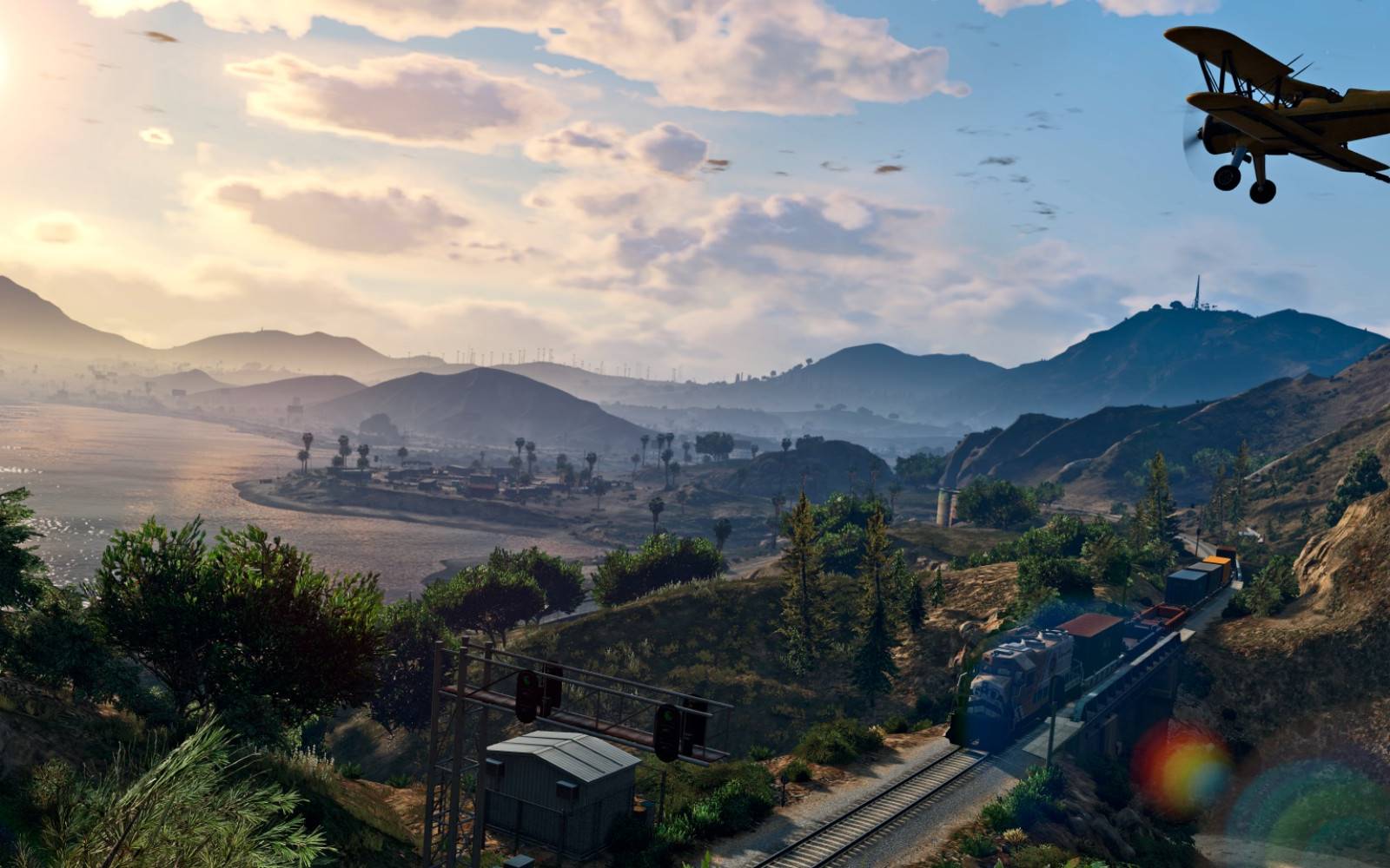 1600x1000 GTA 5's Enhanced Edition Will Run At 4K 60fps On PS5