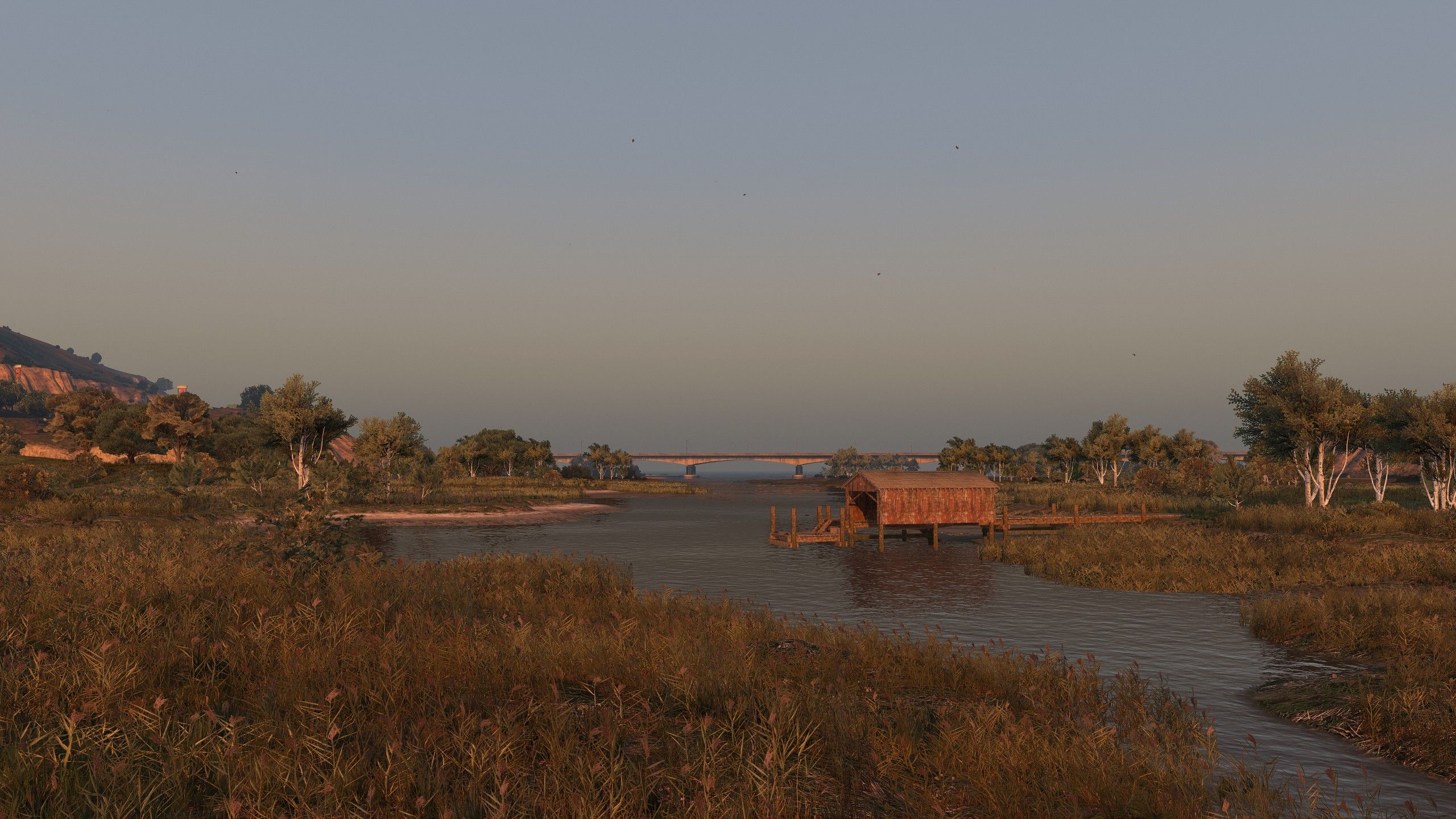 2560x1440 GTA Grand Theft Auto V, Landscape, Water Wallpaper HD / Desktop and Mobile Background