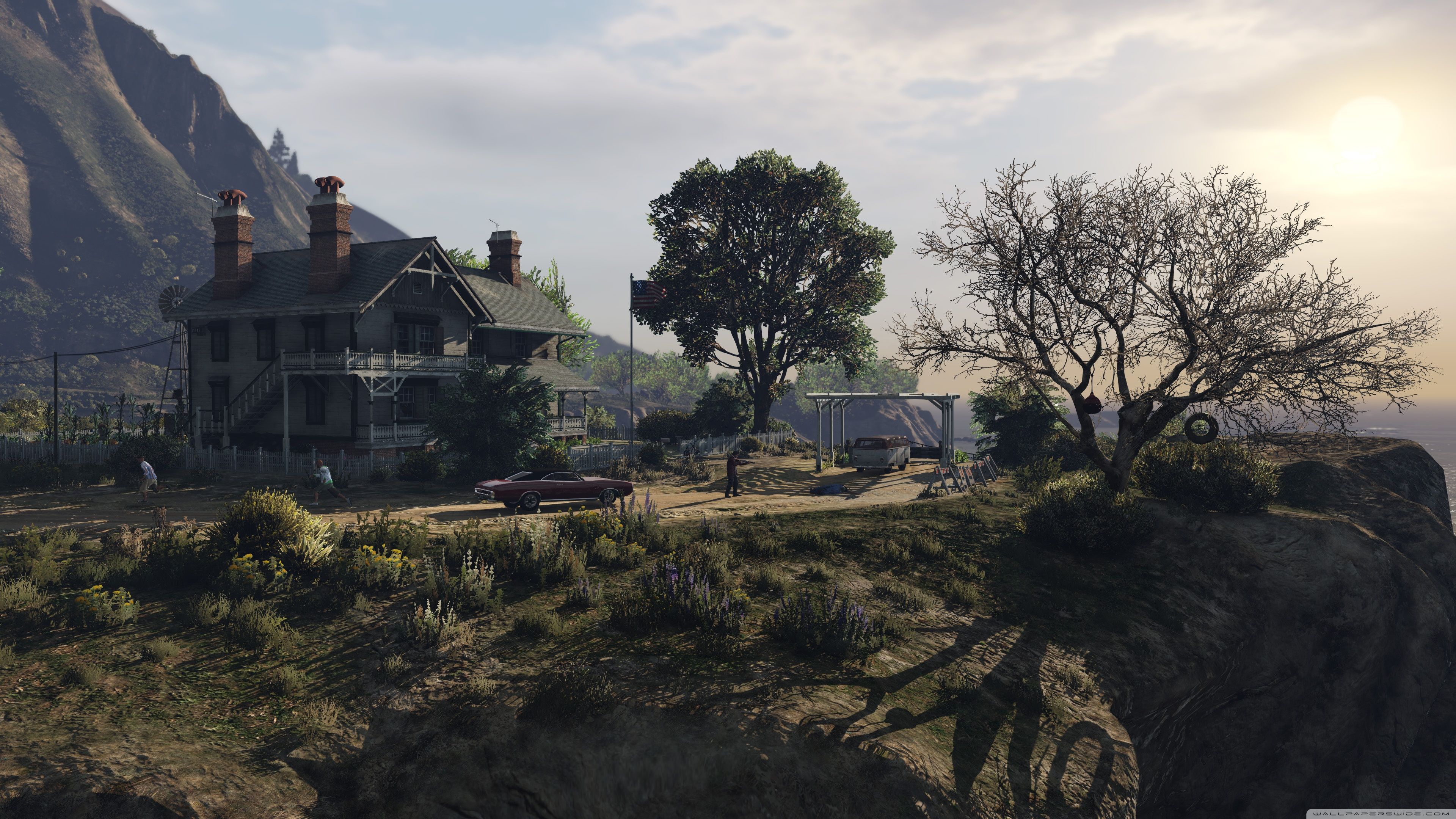 3840x2160 GTA V 4K UHD Wallpaper for UltraHD Desktop and TV : Widescreen and UltraWide Display : Dual Monitor : Smartphone and Tablet Devices
