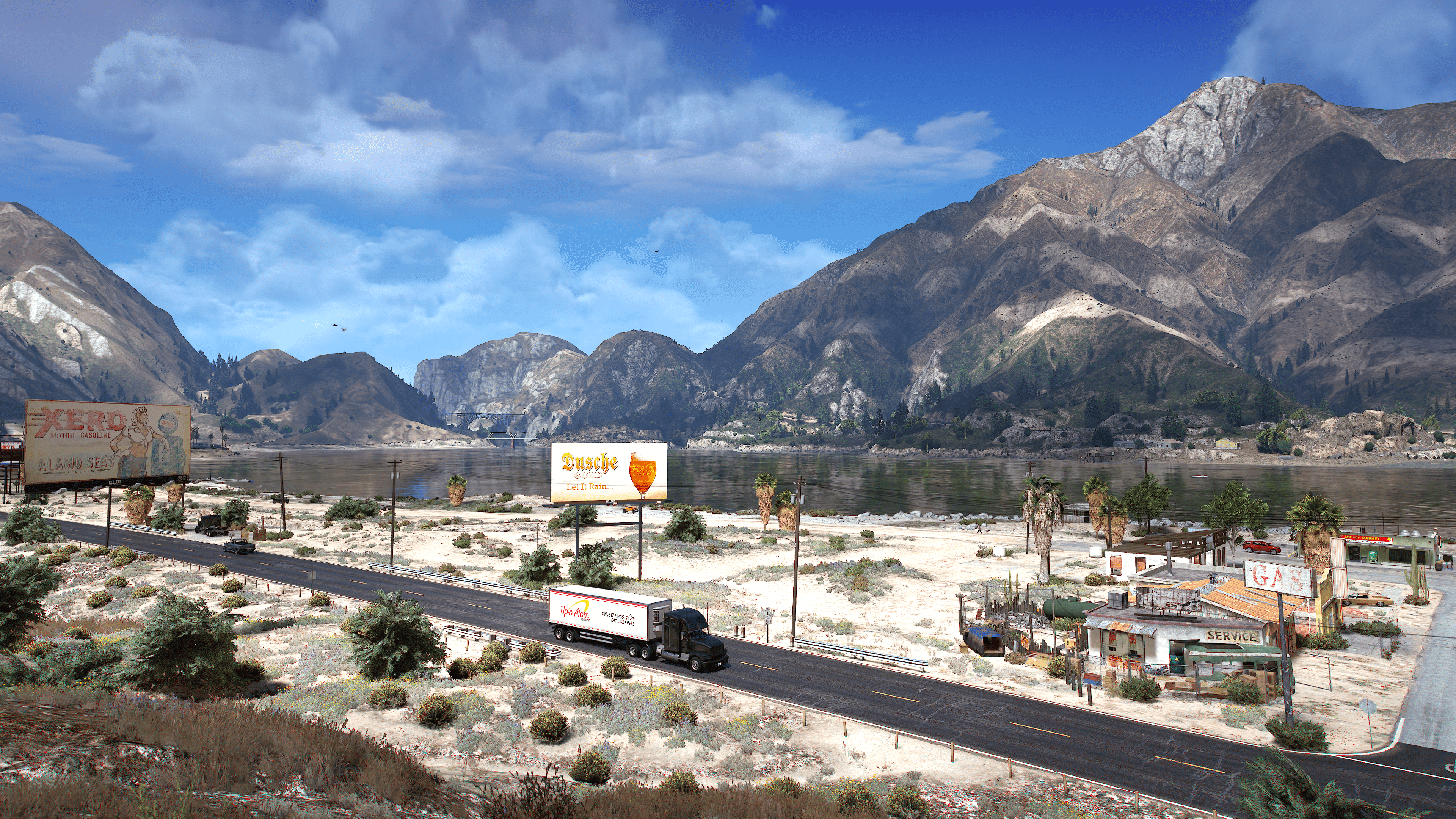 3840x2160 GTA 5 Story Mode PC ENHANCED 4k Wallpaper FOR Desktop