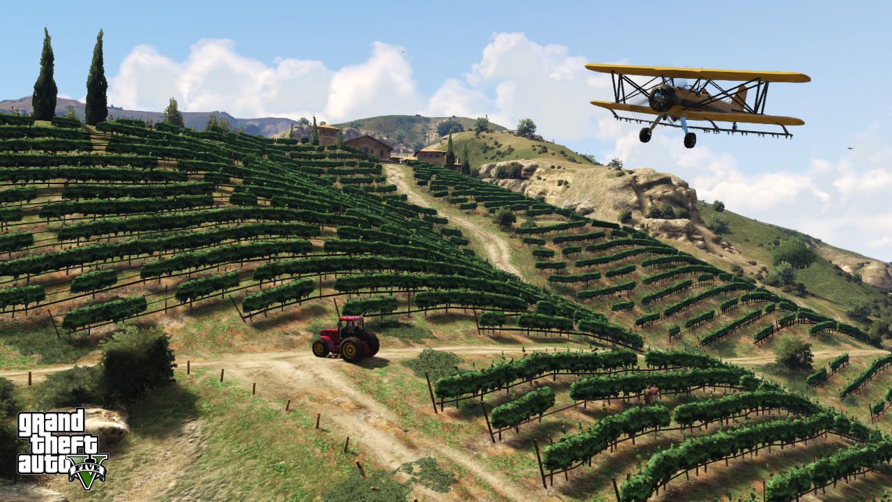 1280x720 GTA 5 image Theft Auto V