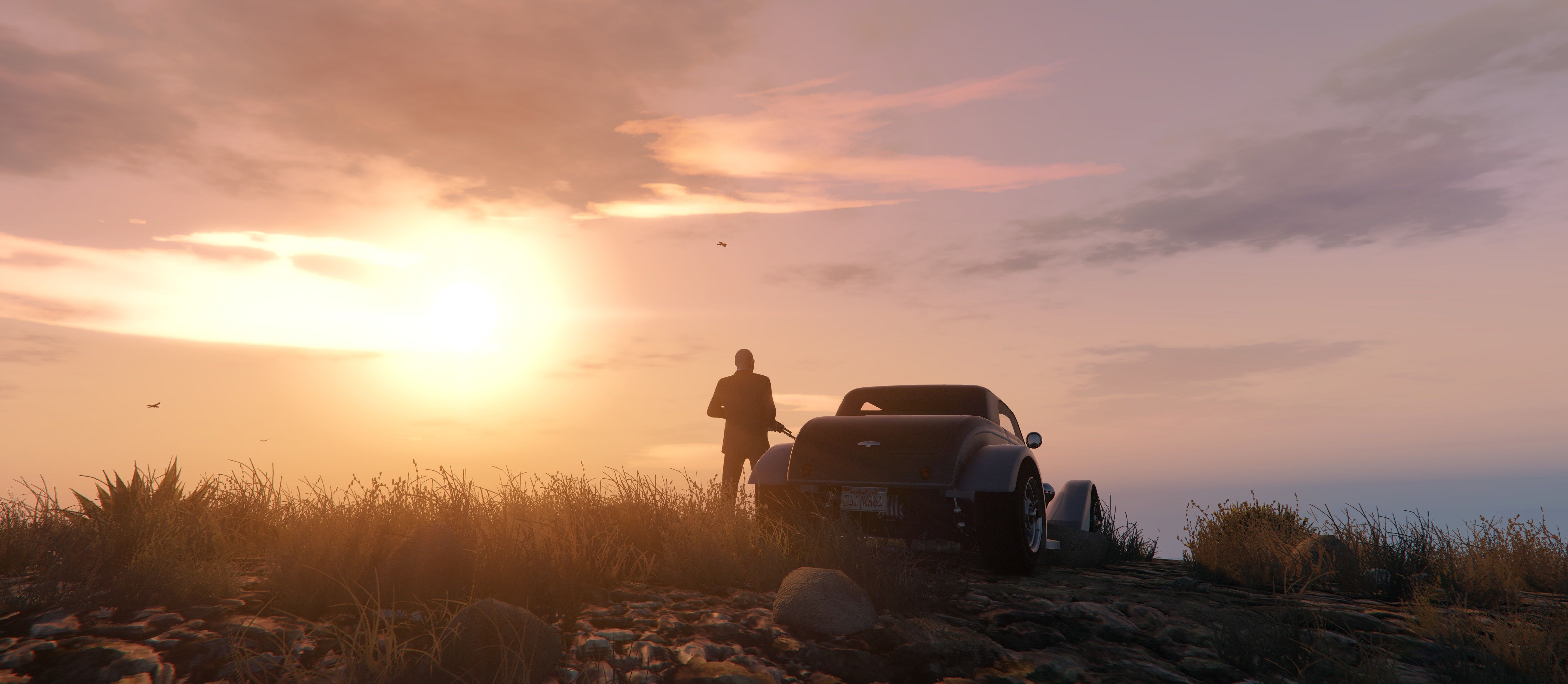 5760x2513 Grand Theft Auto V Wallpaper HD / Desktop and Mobile Background