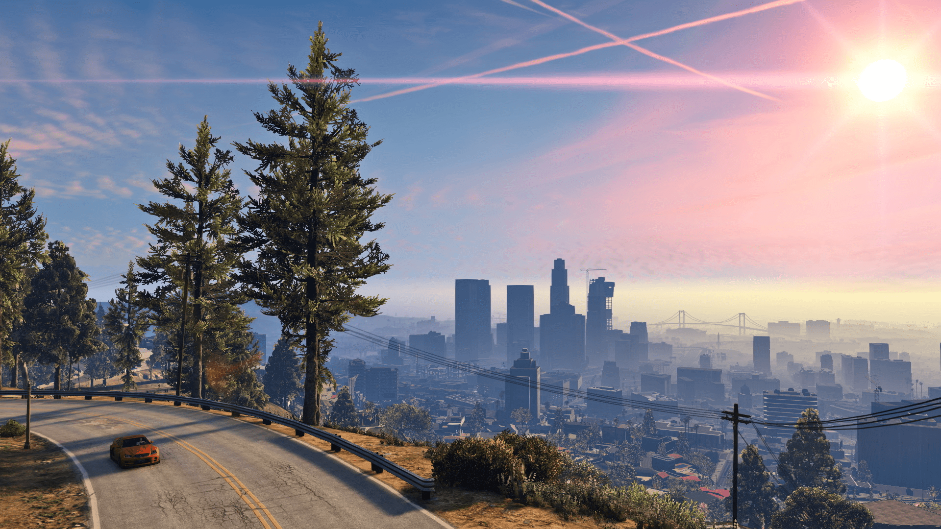 1920x1080 GTA 5 Landscape