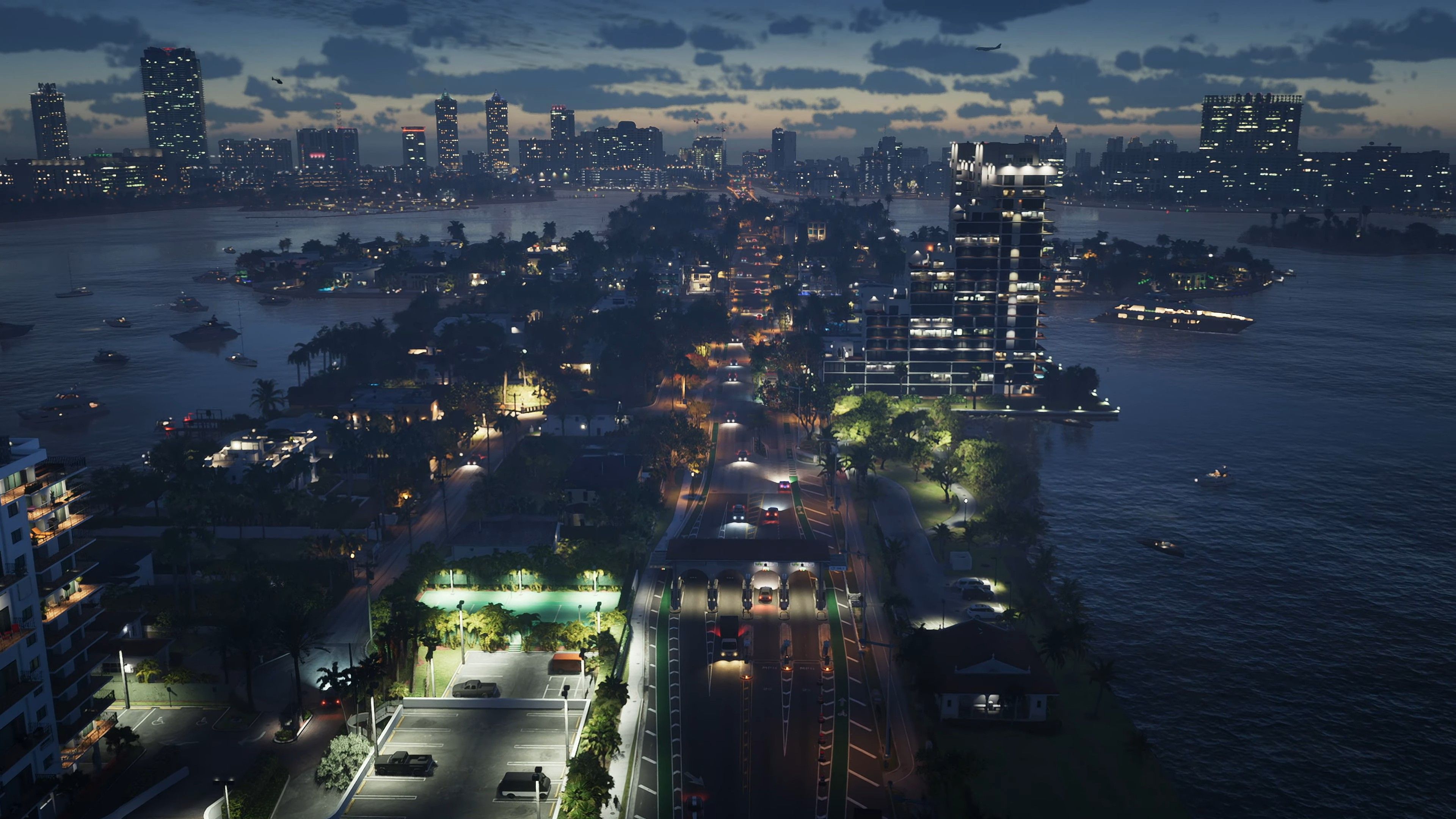 3840x2160 GTA 6 HD Desktop Wallpaper