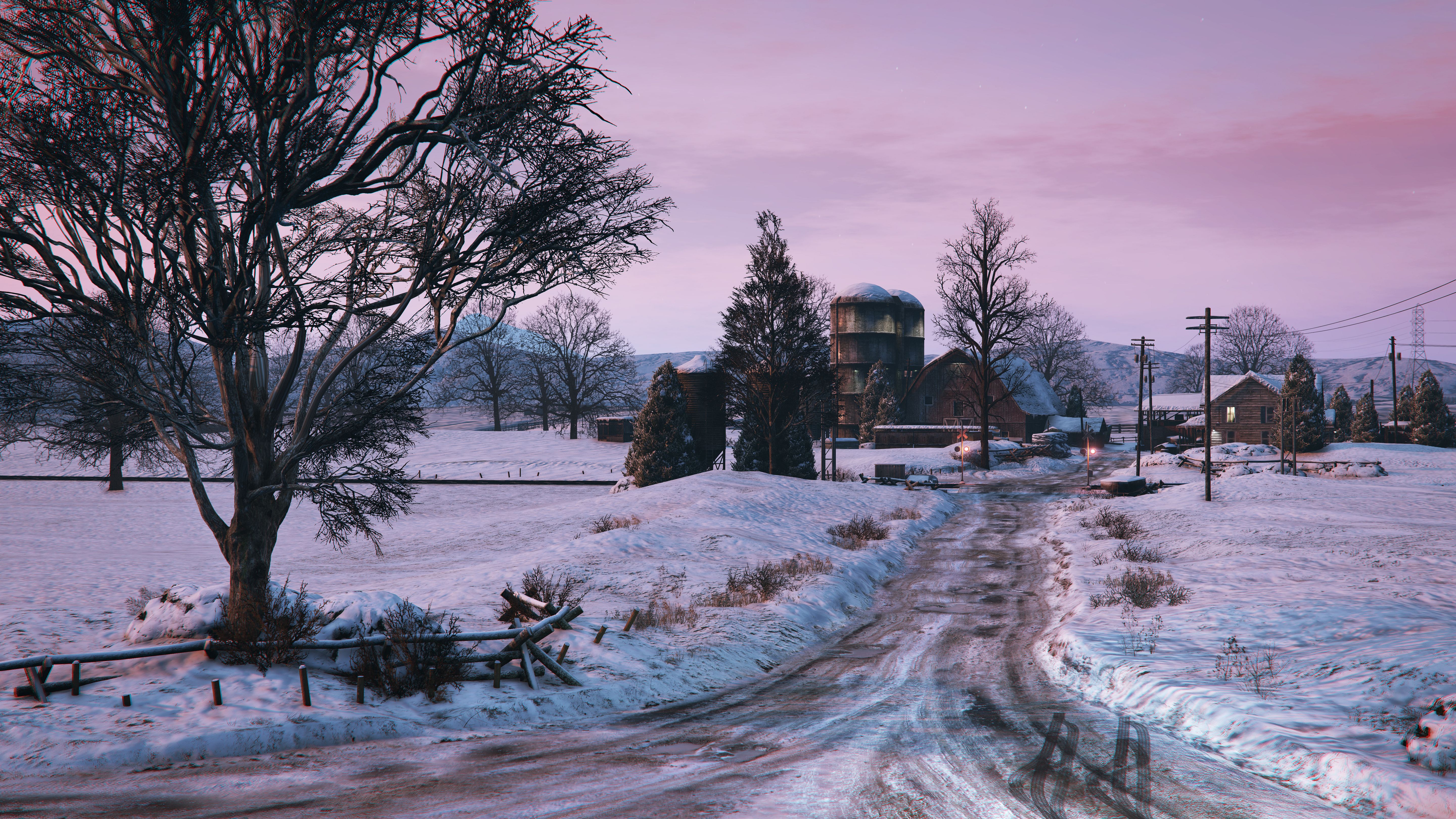 5760x3240 Wallpaper landscape, city, games, Grand Theft Auto V, GTA V, gta 5 for mobile and desktop, section игры, resolution 5760x3240