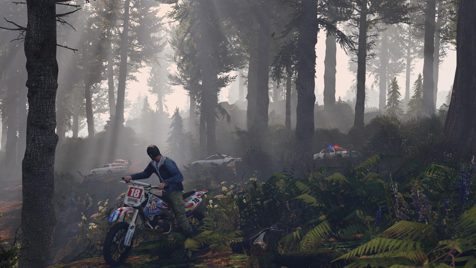 1600x900 Grand Theft Auto V' PC Screenshots Look Terrific, But They Always Do