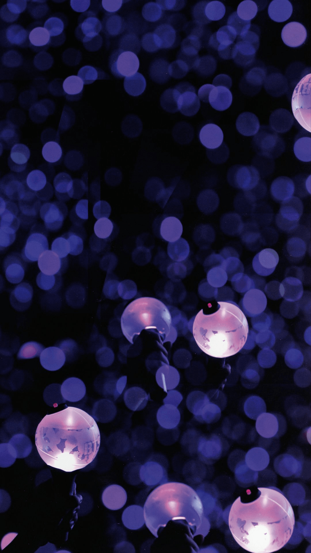 1080x1920 BTS Army Bomb Wallpaper