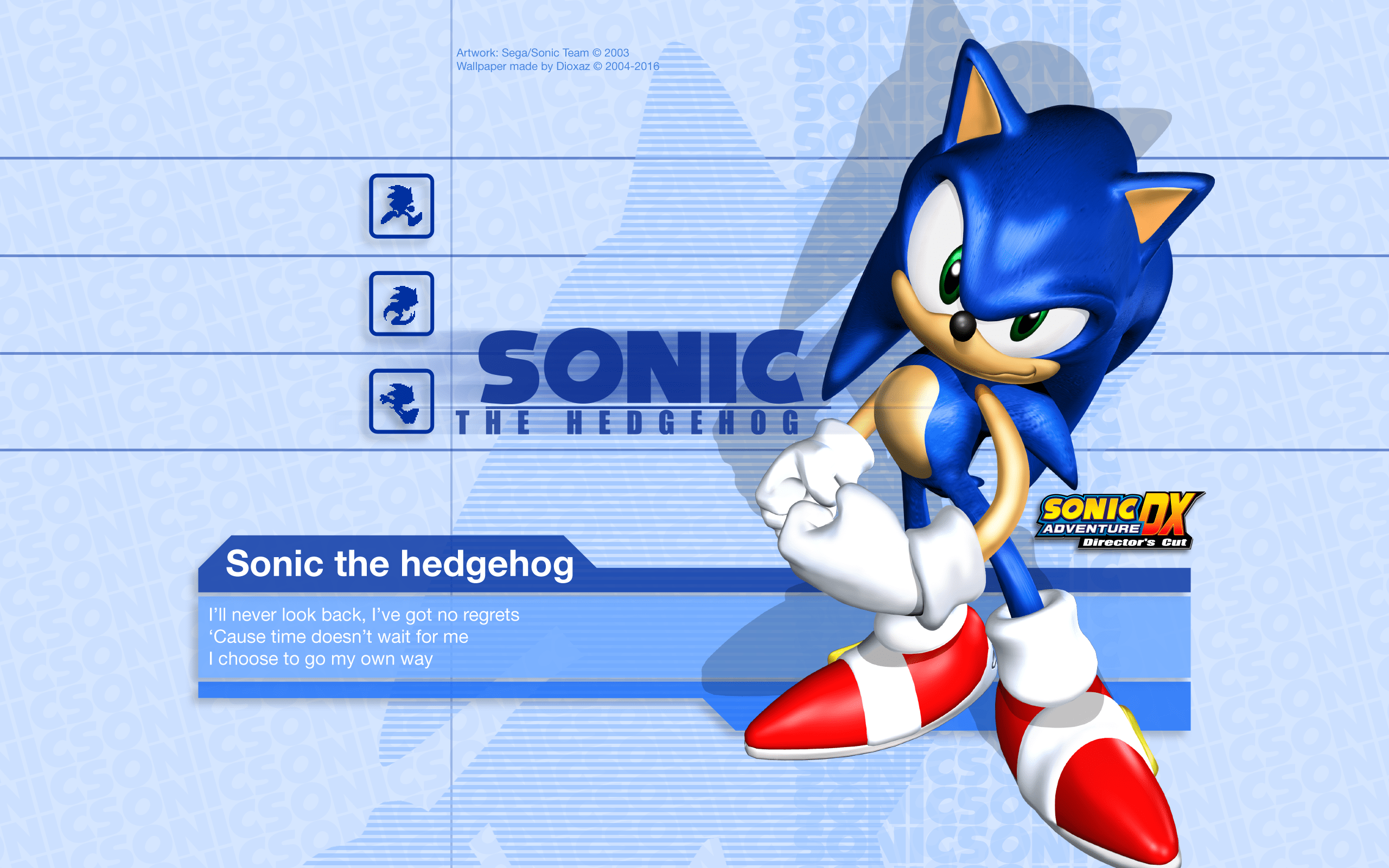 2560x1600 Adventure DX Sonic