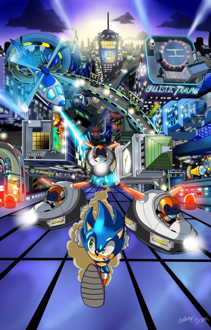 727x1136 Sonic the Hedgehog