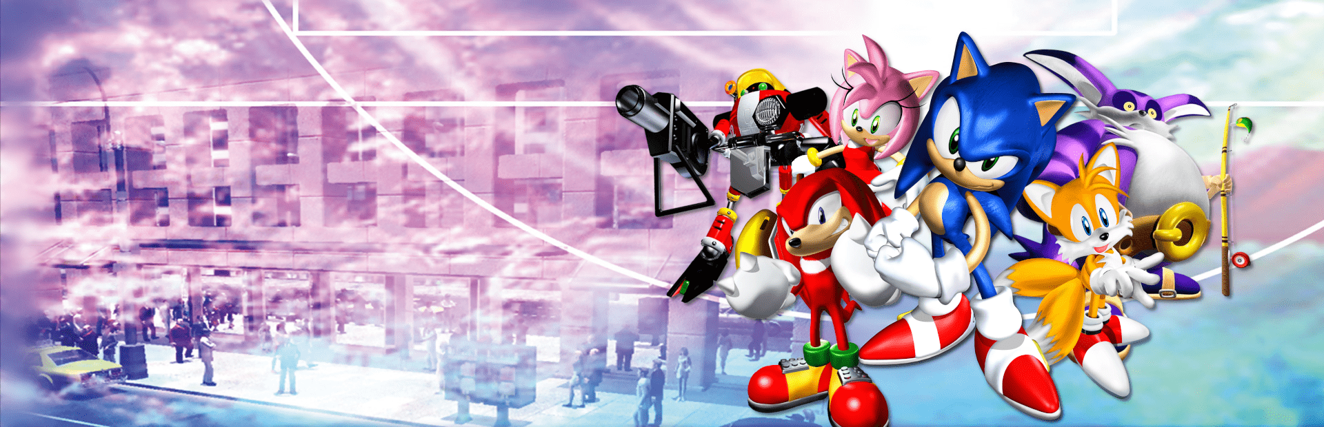 1920x620 Sonic Adventure DX: Director's Cut