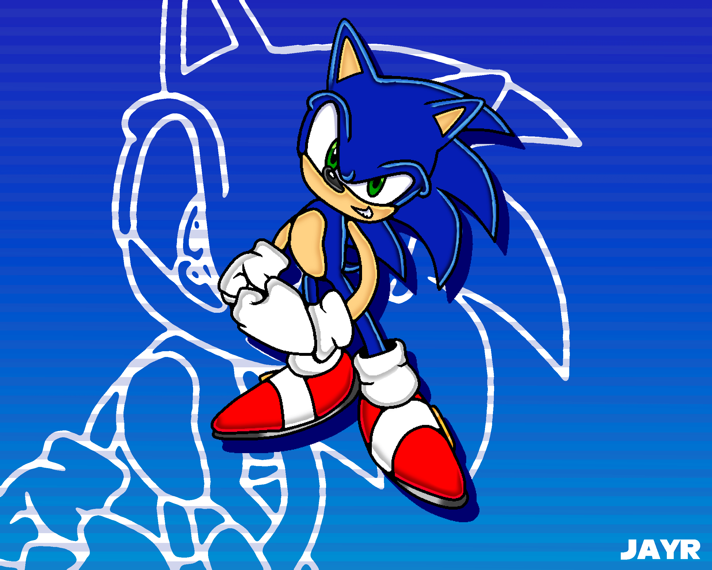 2474x1980 Sonic Adventure DX by JayR256 on Newgrounds