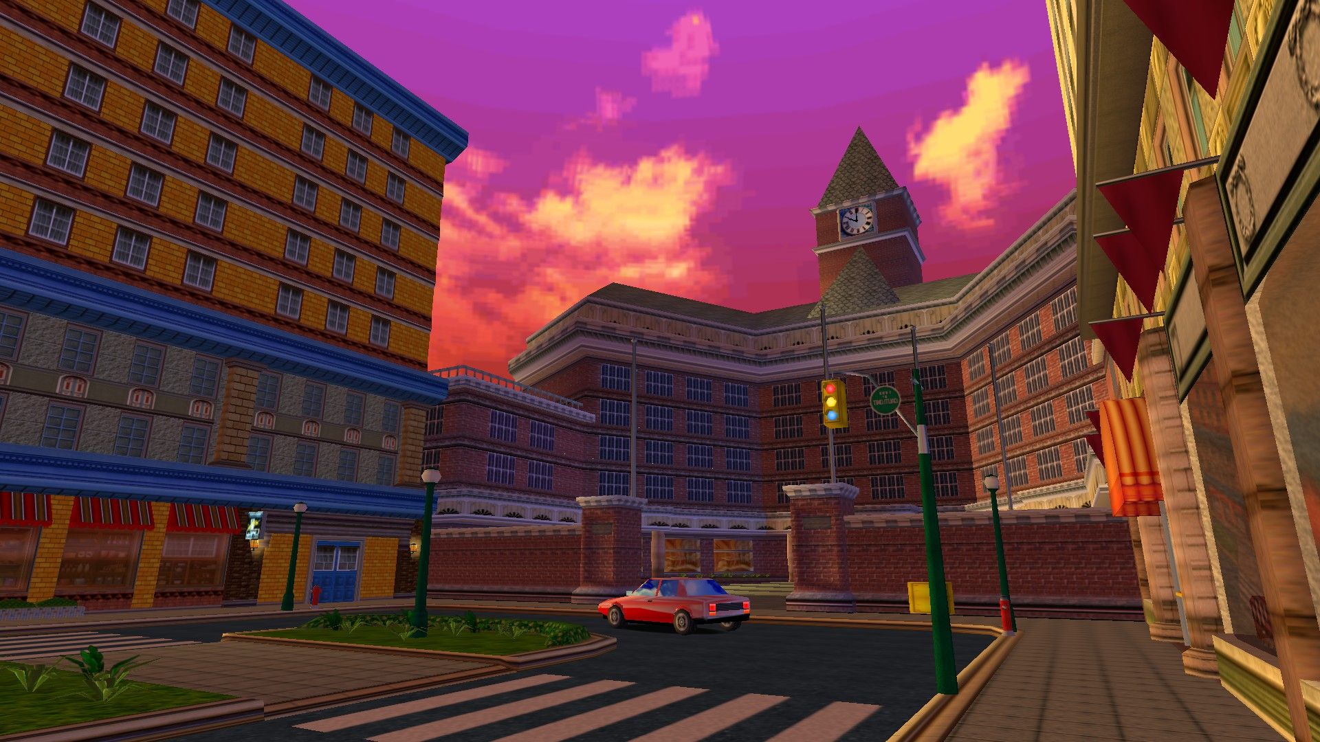 1920x1080 Sonic Adventure Location Pics