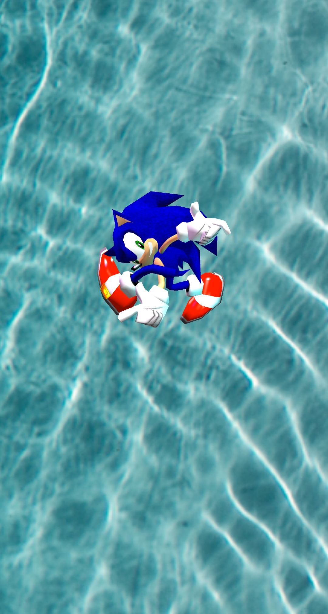 1080x2020 Sonic Adventure Phone Wallpaper