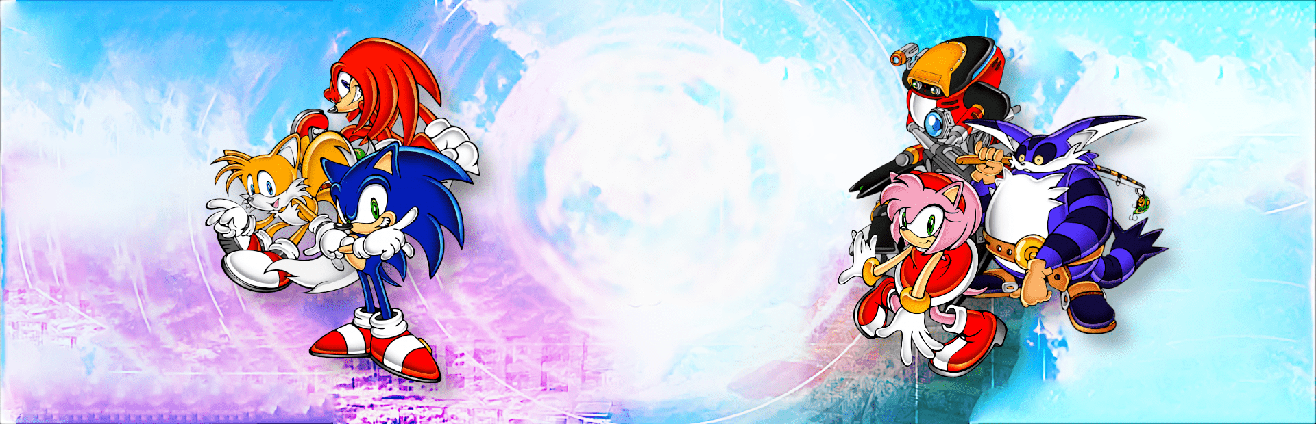 1920x620 Hero for Sonic Adventure DX: Director's Cut
