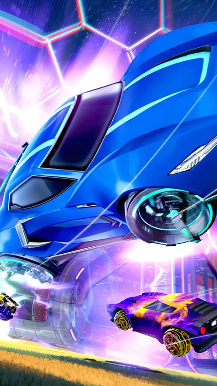 720x1280 Download Android Rocket League Sideswipe Poster Background