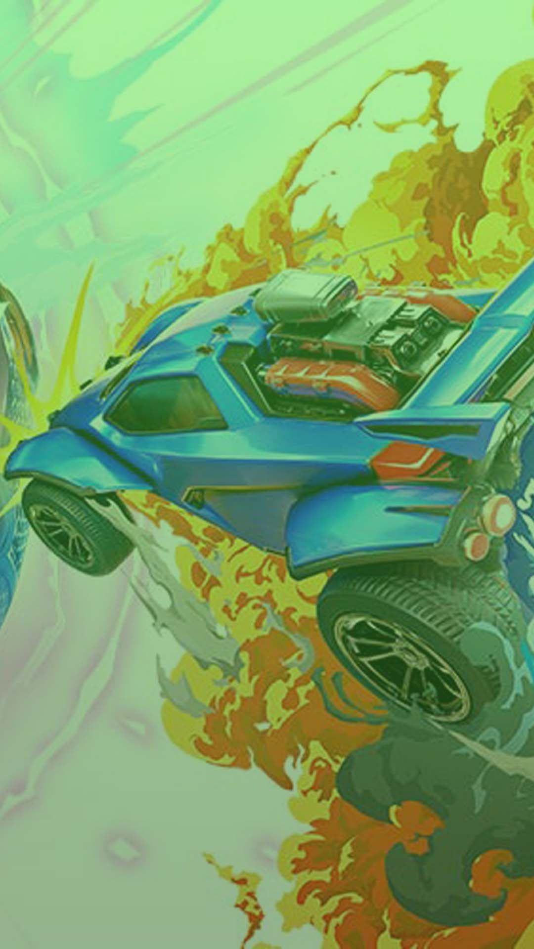 1080x1920 Rocket League 'Sideswipe' out now on Android and iOS
