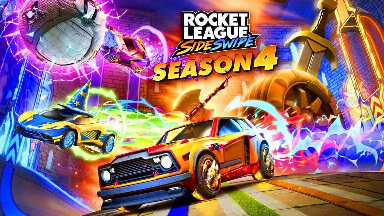 1280x720 EVERYTHING NEW IN ROCKET LEAGUE SIDESWIPE SEASON 4