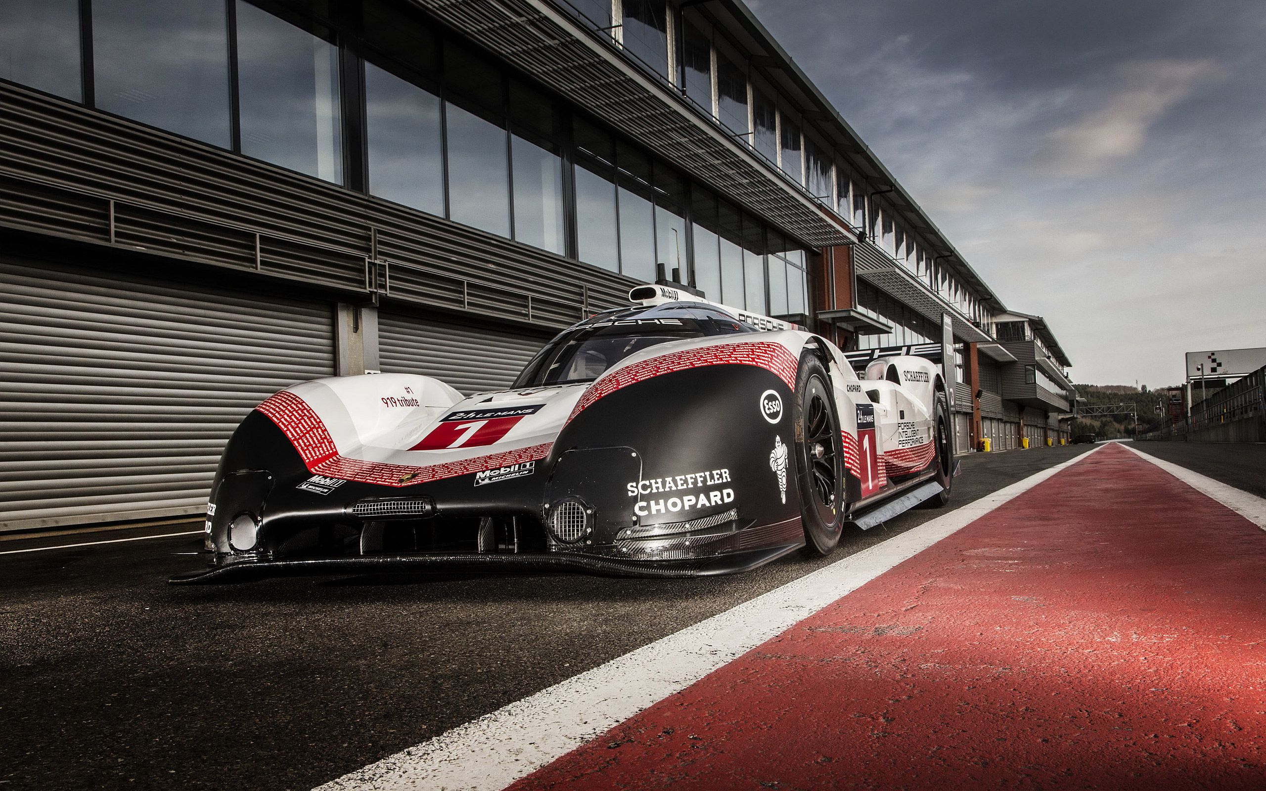 2560x1600 Porsche 919 Hybrid EVO (2018)