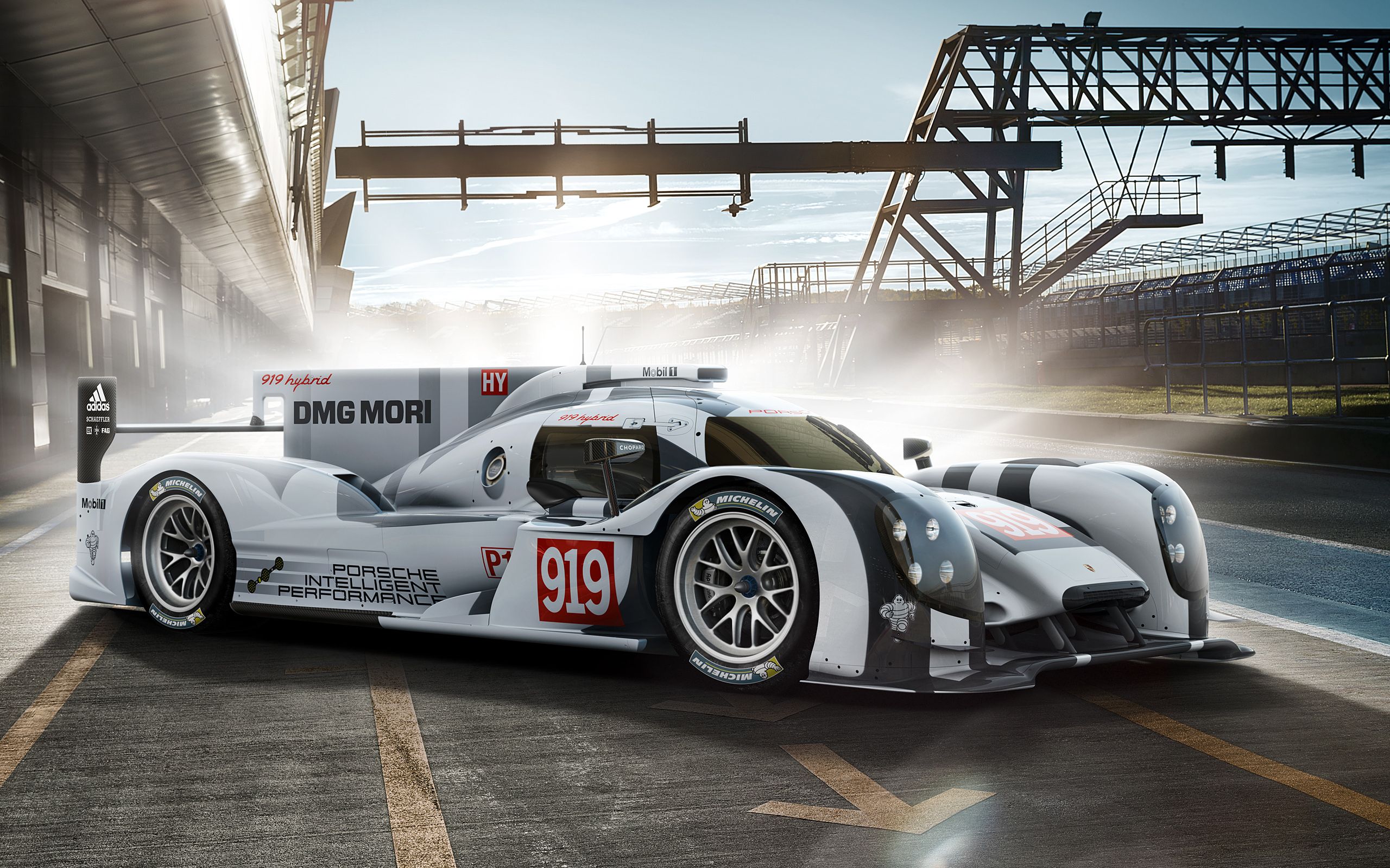 2560x1600 Porsche 919 Hybrid Wallpaper
