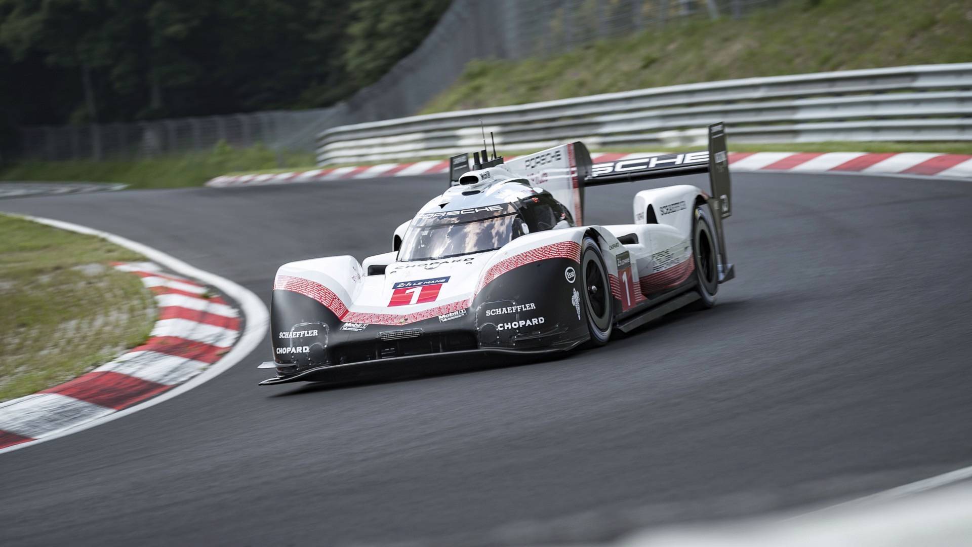 1920x1080 Porsche 919 Hybrid