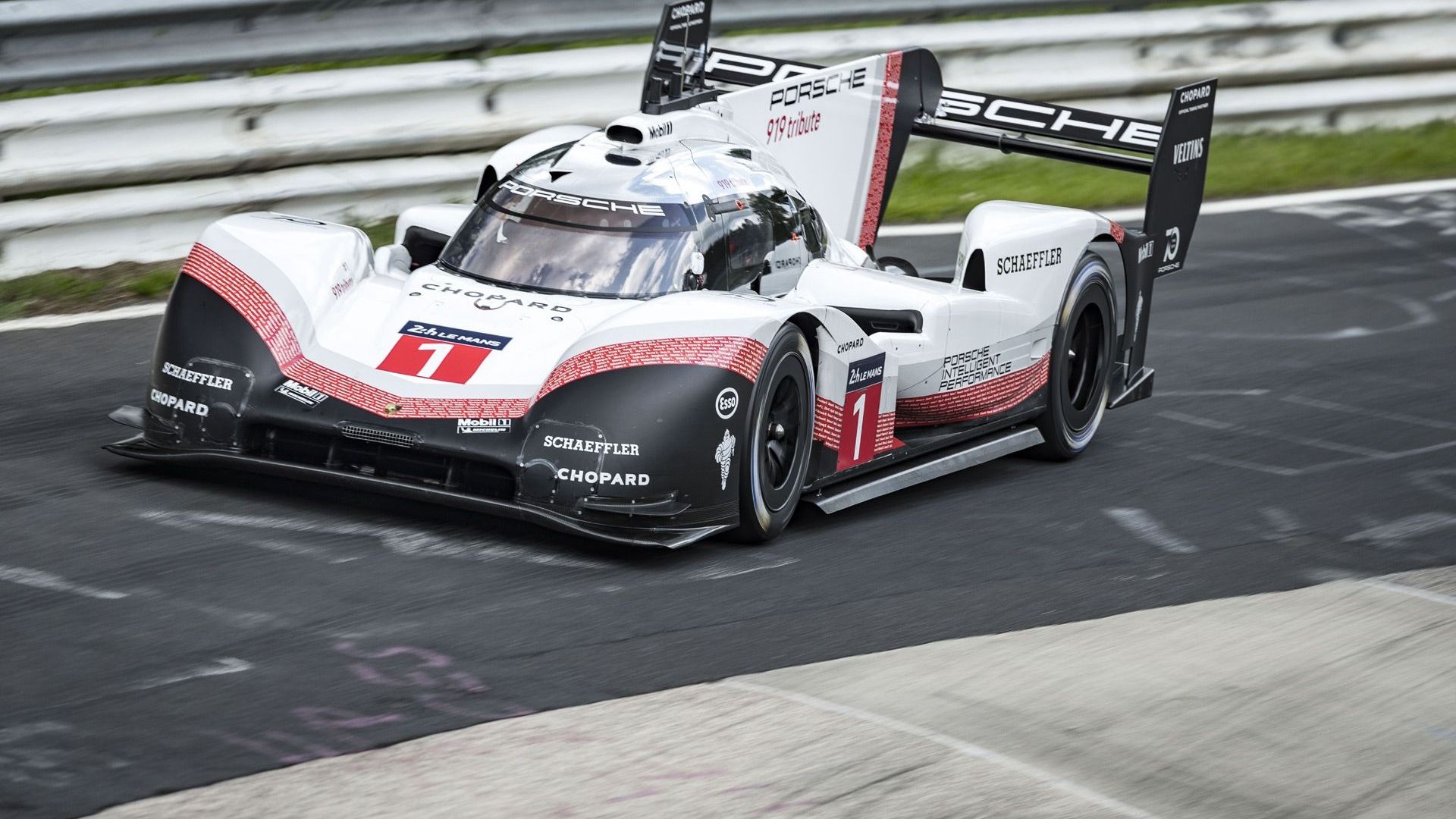1920x1080 Porsche 919 Evo obliterates Nürburgring record with 5:19 run