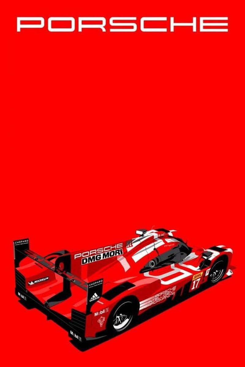 800x1200 Porsche le mans, porsche, wec, HD phone wallpaper