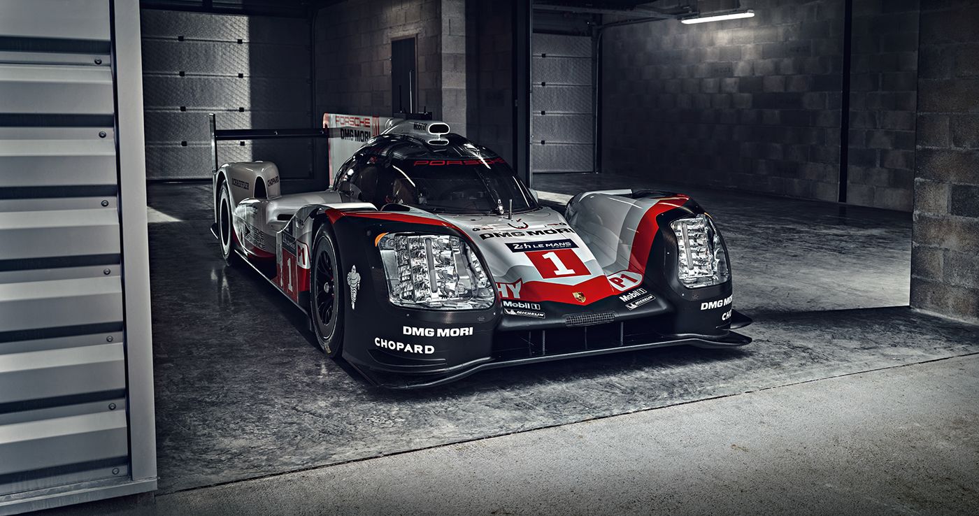 1400x738 PORSCHE 919 Hybrid - Behance
