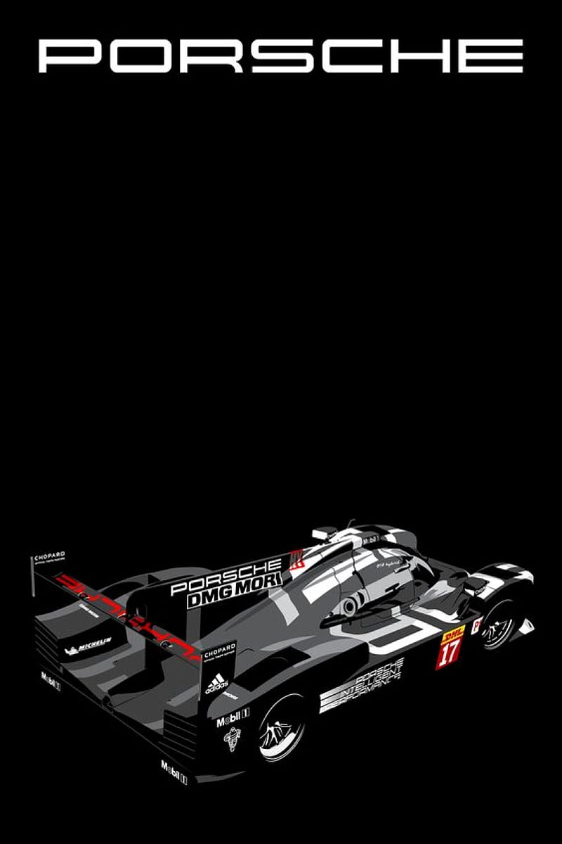 800x1200 Porsche 919 le mans, porsche, wec, HD phone wallpaper