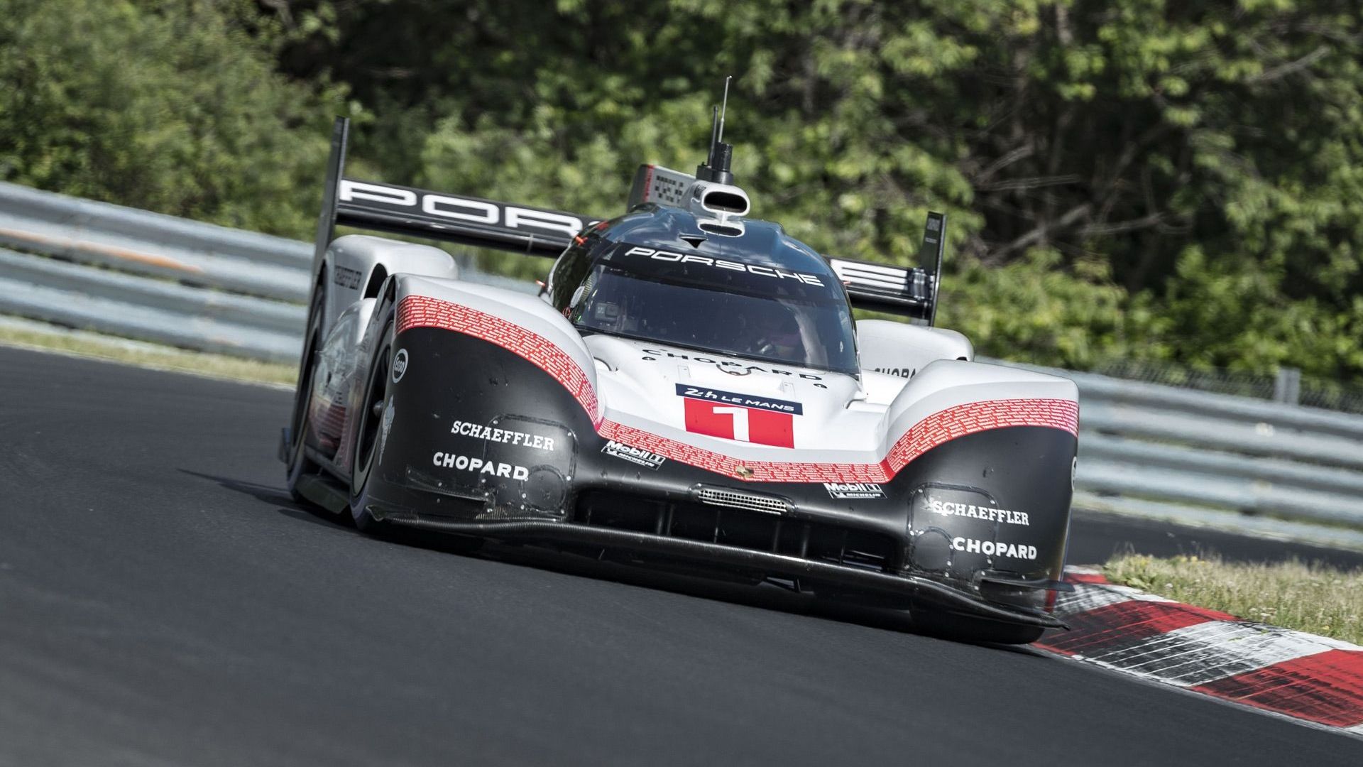 1920x1080 Porsche 919 Evo obliterates Nürburgring record with 5:19 run