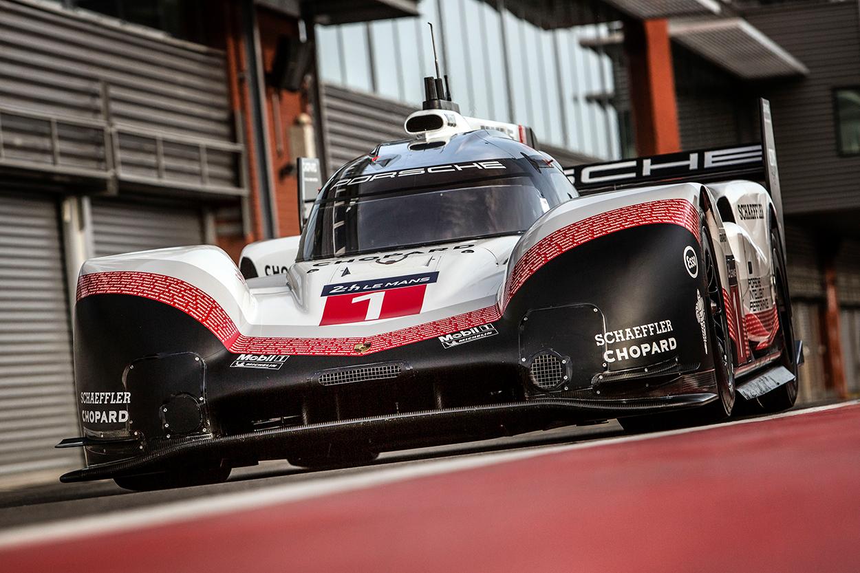 1250x833 New Porsche 919 Hybrid Evo Created To Set Records, Edged Out F1 Car At Spa [w Video]. The Porsche Club Of America