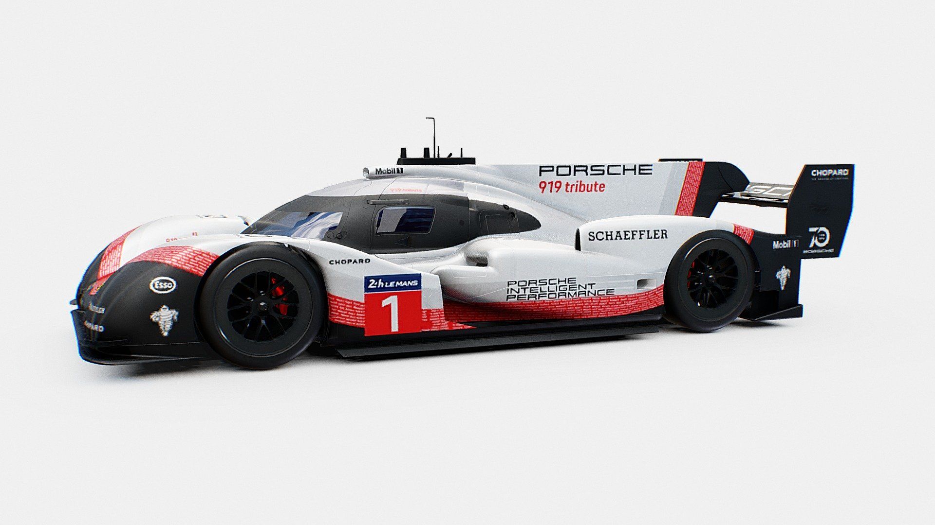 1920x1080 Porsche 919 Hybrid Evo Free 3D model by vecarz [1f4e28d]