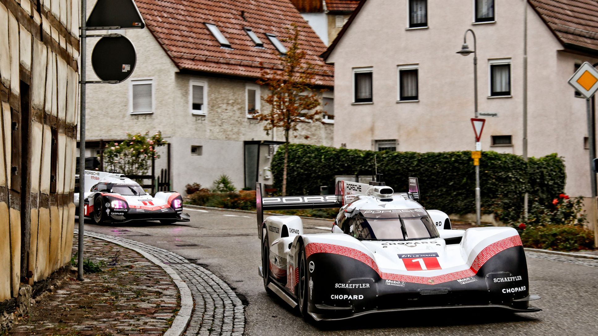 1935x1089 Three times Le Mans winning car on public roads in Germany