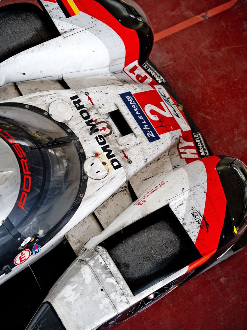 800x1066 Painted Love From 2014 To 2017 The Porsche 919 Hybrid Became A Well Known Racing Car Only Because Of Three Le Mans Wins In A Row. Together With The