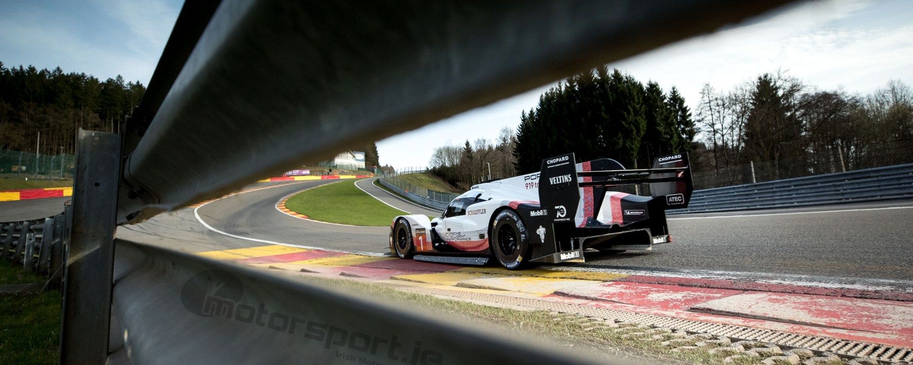1800x720 Porsche 919 Hybrid Evo Takes Track Record At Spa Francorchamps