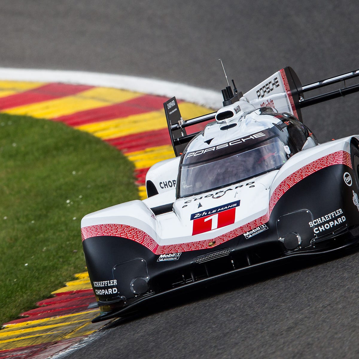 1200x1200 Porsche 919 Spa Record 919 Evo Laps Spa Quicker Than F1 Car