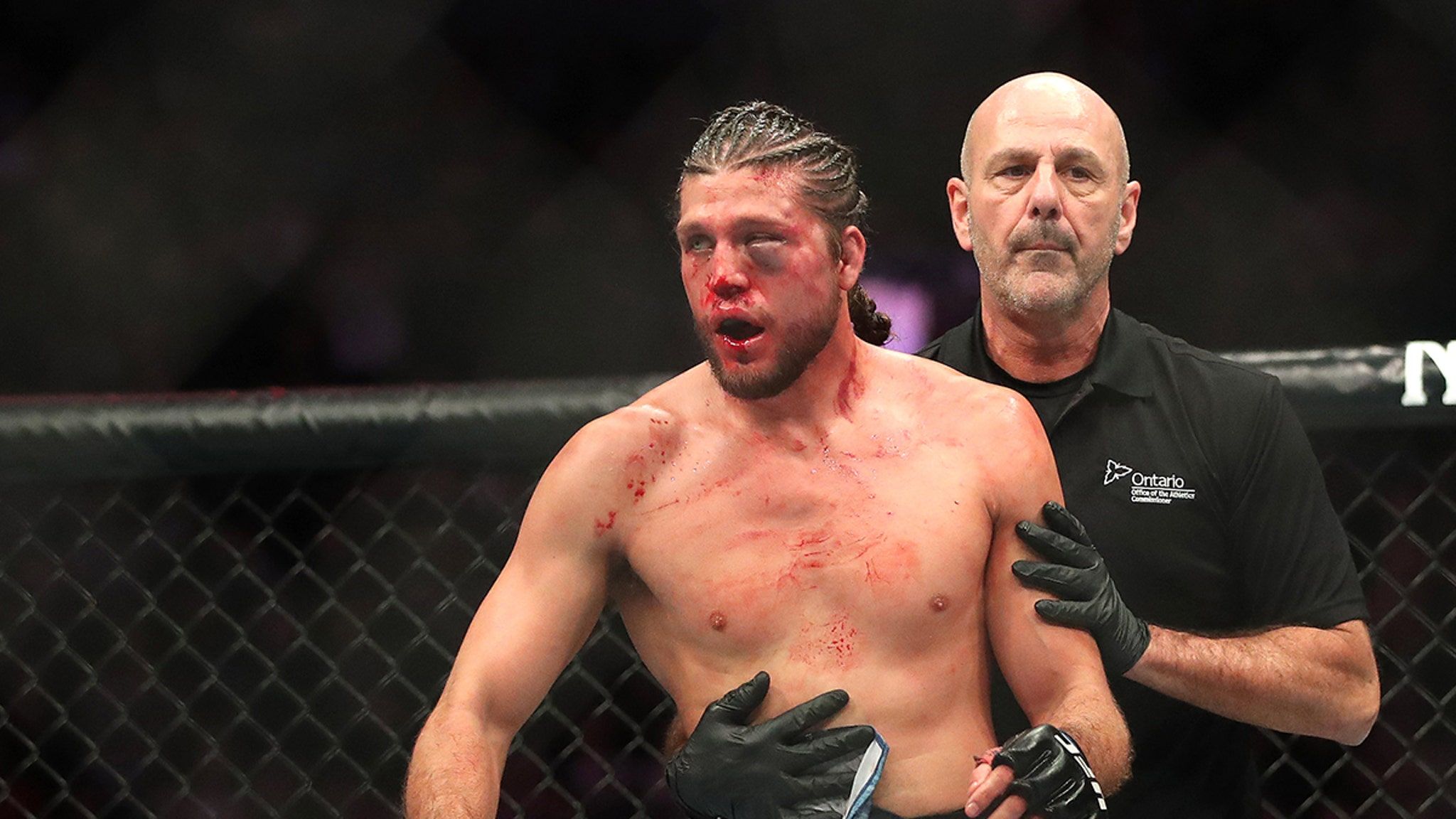 2048x1152 Brian Ortega Gunning For Max Holloway Rematch After Volkanovski Fight